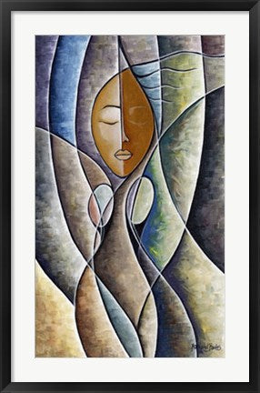 Framed Art Free by Nathaniel Barnes | 28 1/2 x 20