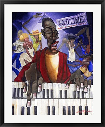 Framed Art Back in the Day by Michael Wallace | 29 x 24