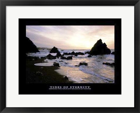 Framed Art Tides of Eternity by Dennis Hallinan | 15 3/4 x 19 3/4