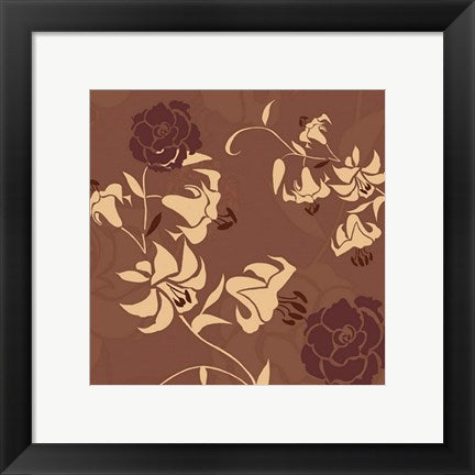 Framed Art Bara I by Kate Knight | 11 3/4 x 11 3/4
