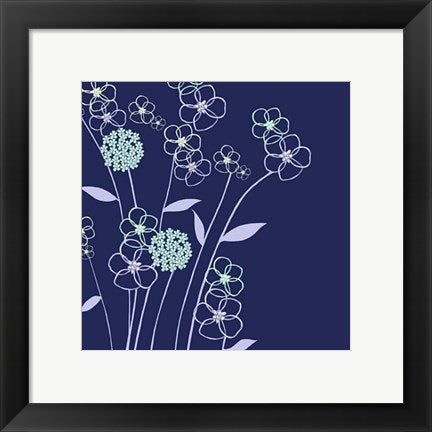 Framed Art Ike Bana III by Kate Knight | 11 3/4 x 11 3/4