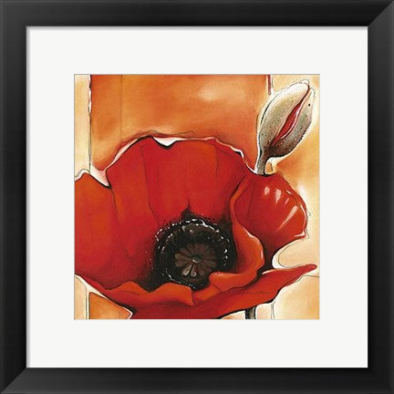 Framed Art Joy I by Arcadius Warminski | 11 3/4 x 11 3/4
