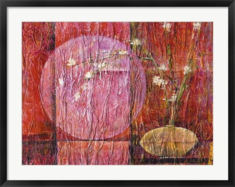Framed Art Composition with Blossom I by Amelie Petitjean | 23 1/2 x 31 1/2 Ar...