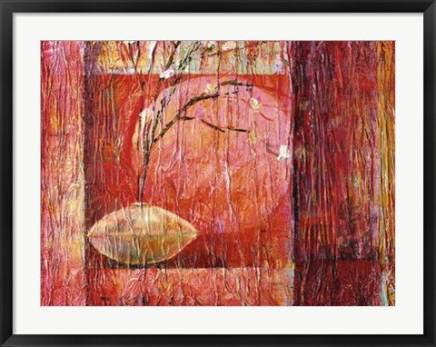 Framed Art Composition with Blossom II by Amelie Petitjean | 23 1/2 x 31 1/2 A...