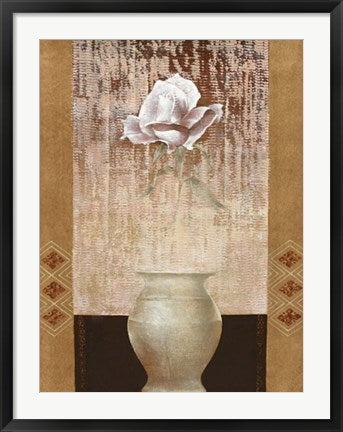 Framed Art Ambient Rose by Mira Latour | 31 1/2 x 23 1/2
