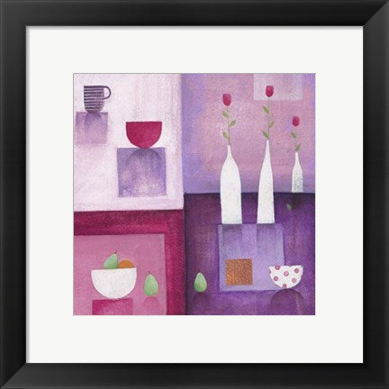Framed Art La Salle I by Alex Burnett | 11 3/4 x 11 3/4