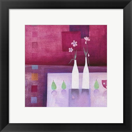 Framed Art La Salle II by Alex Burnett | 11 3/4 x 11 3/4