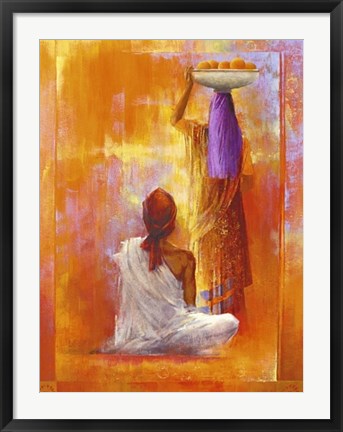 Framed Art Kerala by Ravi Varghese | 31 1/2 x 23 1/2