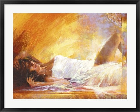 Framed Art Odalisque II by Alain Dumas | 23 1/2 x 31 1/2