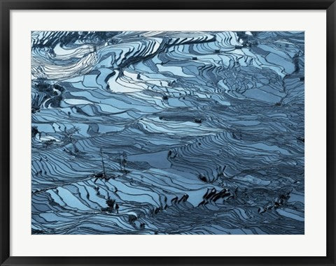 Framed Art Bluewater by Chen Frank | 23 1/2 x 31 1/2