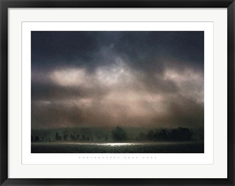 Framed Art Caribou Point, Orient, Maine by Hank Gans | 23 1/2 x 31 1/2