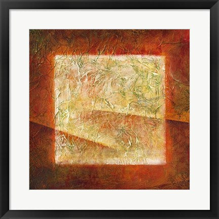 Framed Art Tao Square by Nerissa Harvey | 19 3/4 x 19 3/4