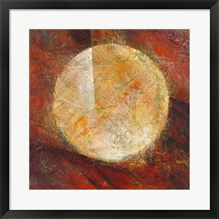Framed Art Tao Circle by Nerissa Harvey | 19 3/4 x 19 3/4