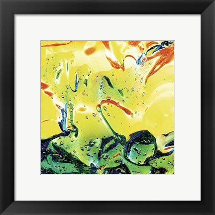 Framed Art Oxygen I by Yannick Yanoff | 11 3/4 x 11 3/4