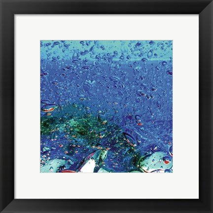 Framed Art Oxygen II by Yannick Yanoff | 11 3/4 x 11 3/4