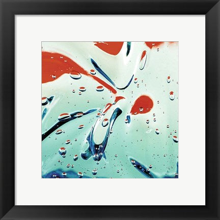 Framed Art Oxygen III by Yannick Yanoff | 11 3/4 x 11 3/4