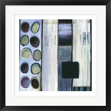 Framed Art Ten by Sabina Palmer | 19 5/8 x 19 5/8
