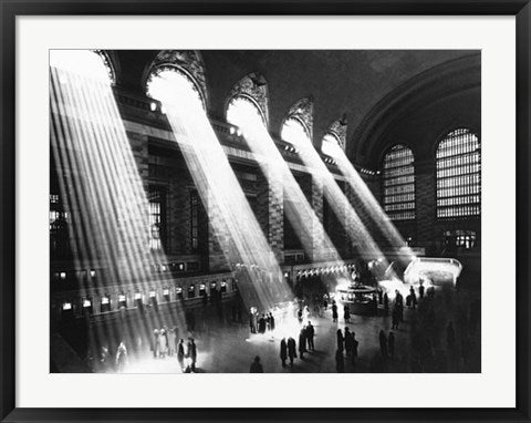 Framed Art Grand Central Station, 1934 by Photography Collection