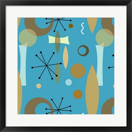 Framed Art Space Station I by Paulo Viveiros | 19 3/4 x 19 3/4