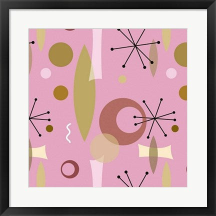 Framed Art Space Station V by Paulo Viveiros | 19 3/4 x 19 3/4
