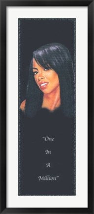 Framed Art One in a Million by Jerome Brown | 36 x 12