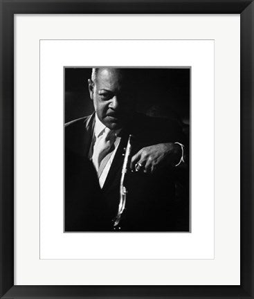 Framed Art Coleman Hawkins by Lee Tanner | 20 x 16