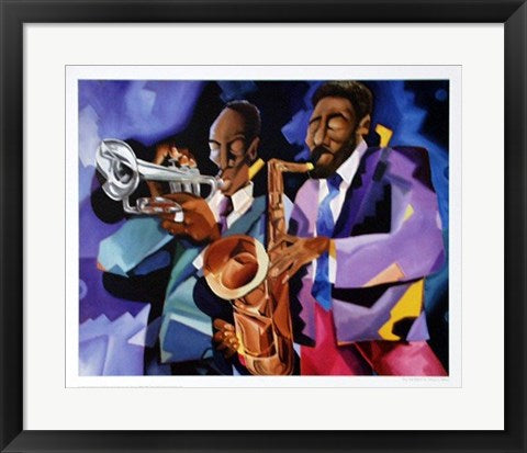 Framed Art Fine and Mellow by Michael Wallace | 18 x 22