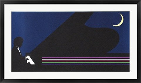 Framed Art Gala II by Daniel Resnic | 20 x 38 1/2