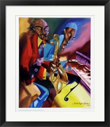 Framed Art Oleo by Michael Wallace | 22 x 18