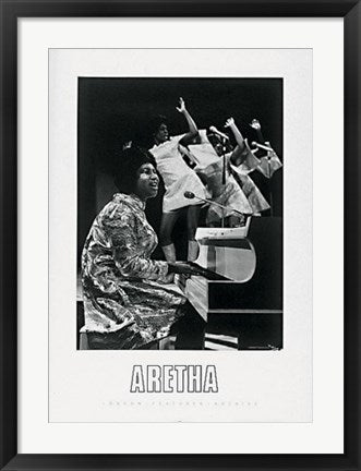 Framed Art Aretha 27 1/2 x 19 3/4