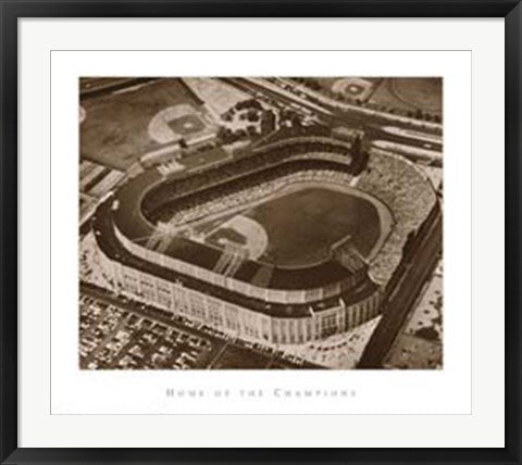 Framed Art Home of the Champions by Bettmann Archive | 26 x 30
