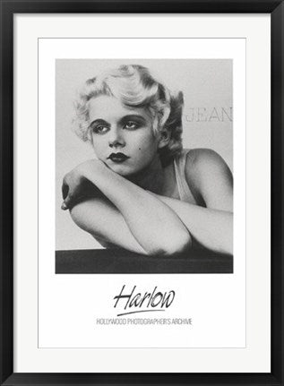 Framed Art Harlow 27 1/2 x 19 3/4