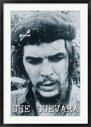Framed Art Che Guevara, Revolucionario 36 x 24