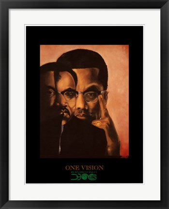 Framed Art One Vision by Bernard Hoyes | 24 x 18