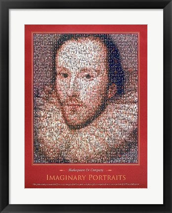 Framed Art Shakespeare and Company by Steve Grumette | 24 x 18