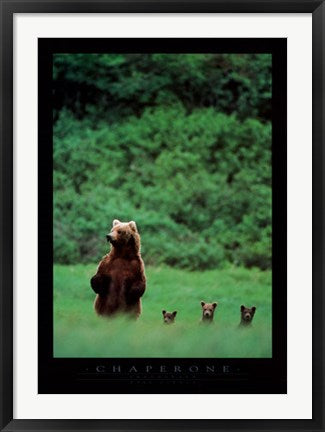 Framed Art Chaperone by Mark Newman | 34 x 24
