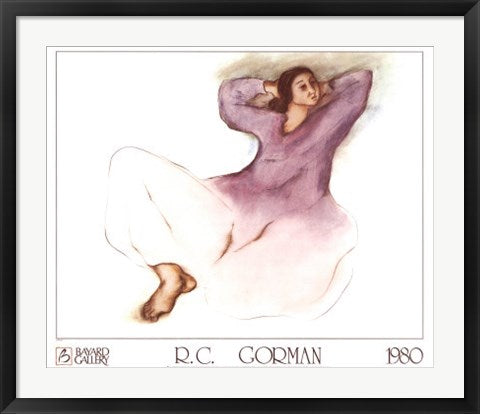 Framed Art Jeanette by R.C. Gorman | 24 7/8 x 30