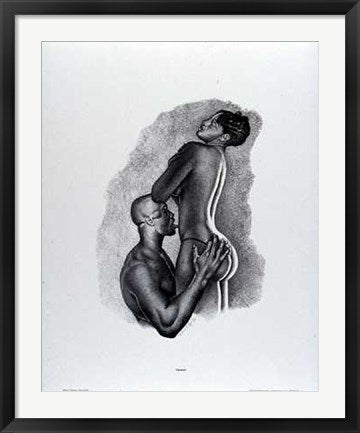 Framed Art Passion by William Reynolds | 30 x 24