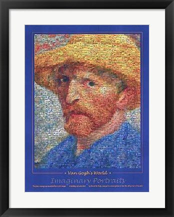 Framed Art Van Gogh's World by Steve Grumette | 24 x 18