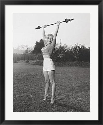 Framed Art Marilyn Workin' It by Bettmann Archive | 28 x 22