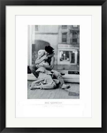 Framed Art Lower Eastside Love by Ric Somekh | 24 x 18