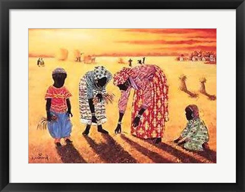 Framed Art Harvest by Hulis Mavruk | 18 x 24