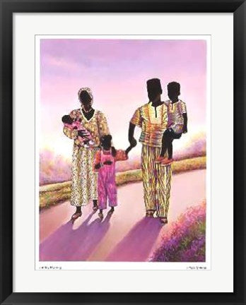 Framed Art Sunday Morning by Hulis Mavruk | 24 x 18