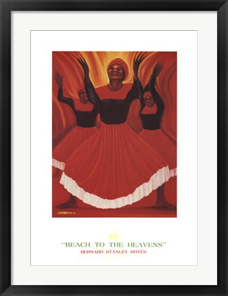 Framed Art Reach to the Heavens by Bernard Hoyes | 28 x 20