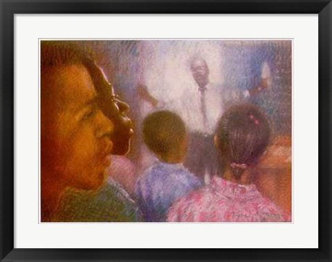 Framed Art The Lesson by Brenda Joysmith | 18 x 24