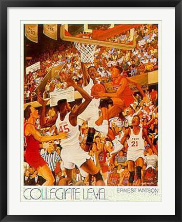 Framed Art Collegiate Level by Ernest Watson | 31 7/8 x 25