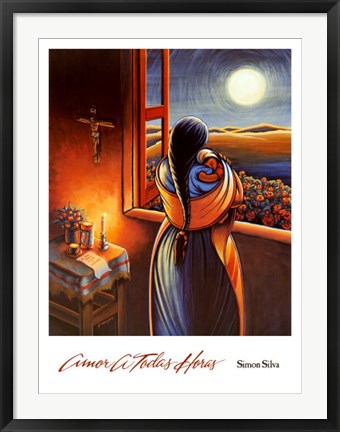 Framed Art Amora Todas Horas by Simon Silva | 32 1/2 x 24 1/2