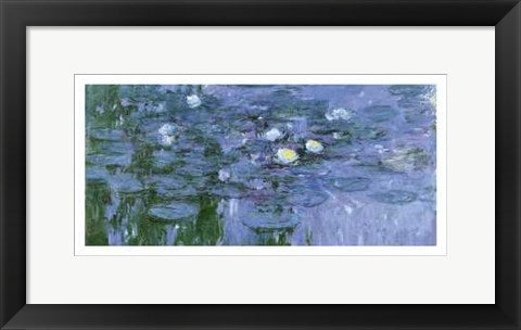 Framed Art Lueur d'Espoir by Lyonel Laurenceau | 18 x 14