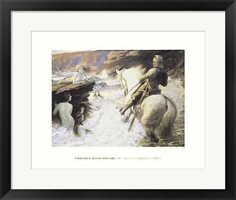 Framed Art The Enchanted Shore by Roland Wheelwright | 15 1/2 x 19 1/2