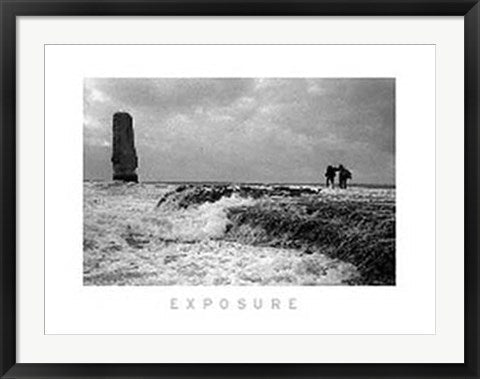 Framed Art Aiguille de Belval, France by Jean Gaumy | 23 5/8 x 31 1/2